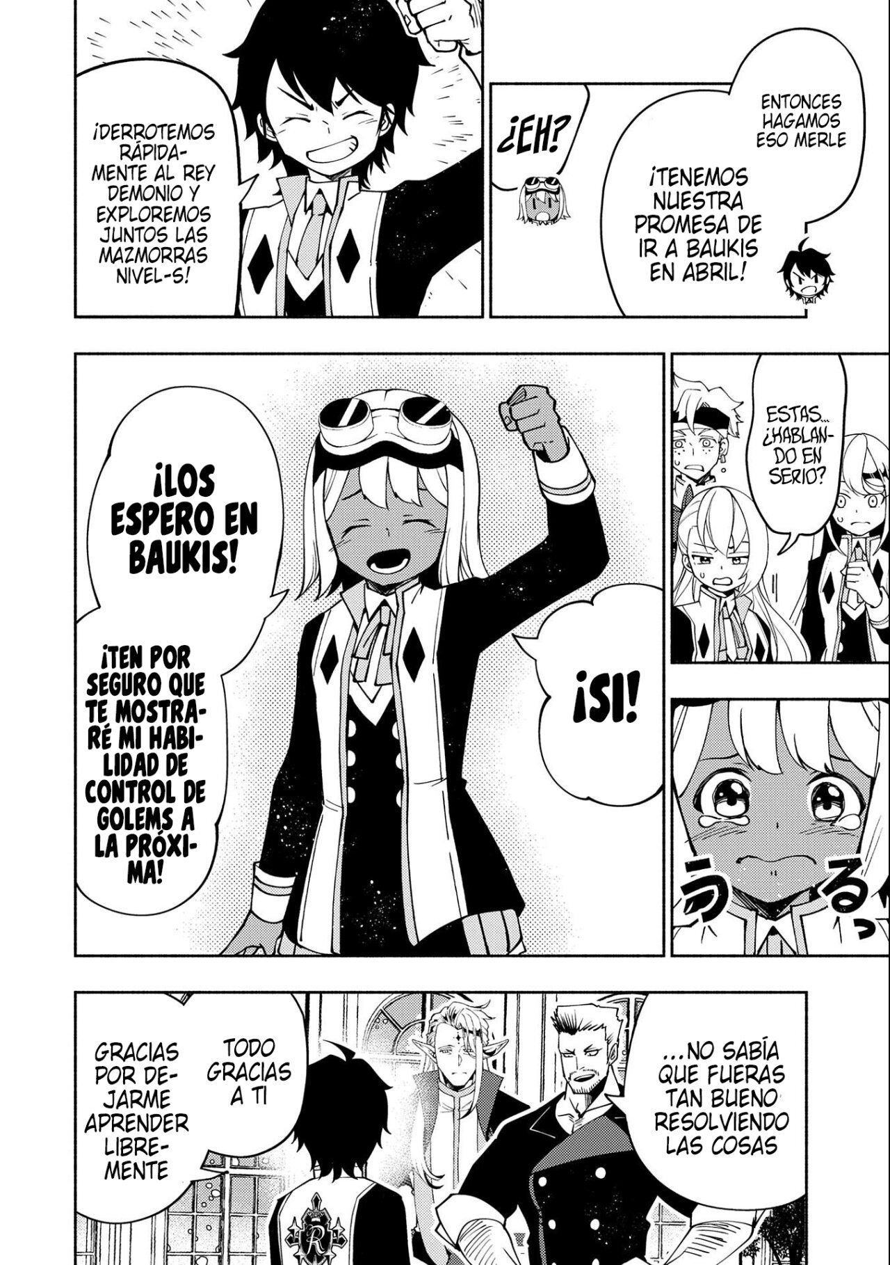 Hell Mode: Yarikomi Suki no Gamer wa Hai-settei no Isekai de Musou suru - Hajimari no Shoukanshi Capitulo 40: A la Batalla página 29