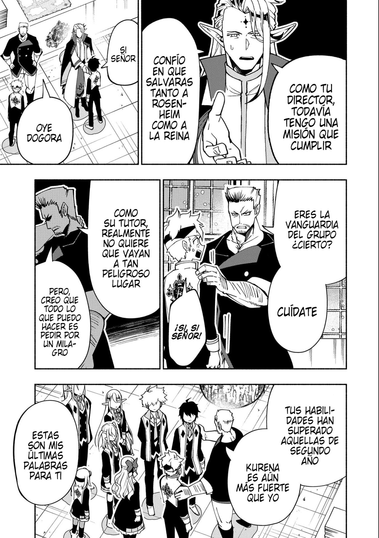 Hell Mode: Yarikomi Suki no Gamer wa Hai-settei no Isekai de Musou suru - Hajimari no Shoukanshi Capitulo 40: A la Batalla página 30
