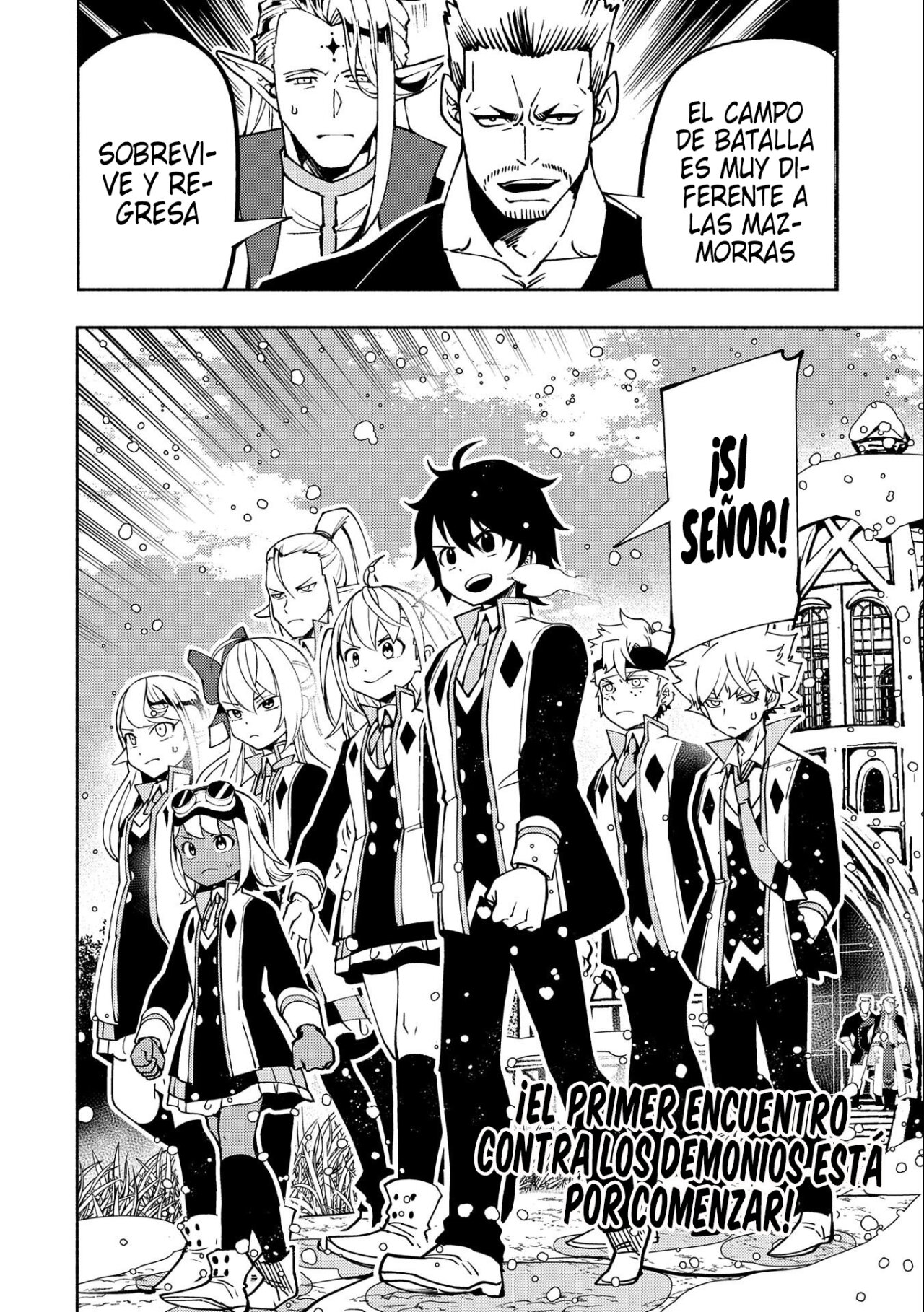 Hell Mode: Yarikomi Suki no Gamer wa Hai-settei no Isekai de Musou suru - Hajimari no Shoukanshi Capitulo 40: A la Batalla página 31