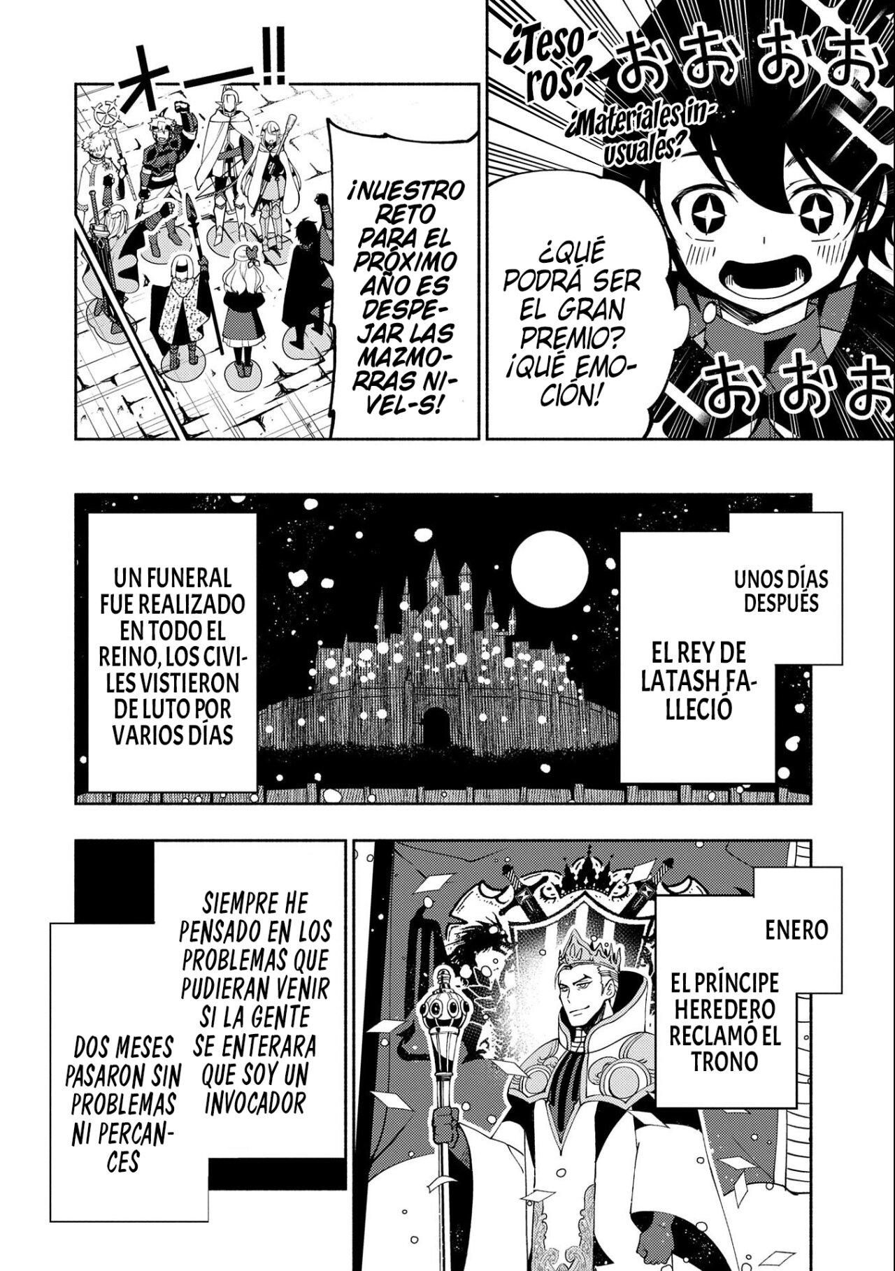 Hell Mode: Yarikomi Suki no Gamer wa Hai-settei no Isekai de Musou suru - Hajimari no Shoukanshi Capitulo 40: A la Batalla página 9