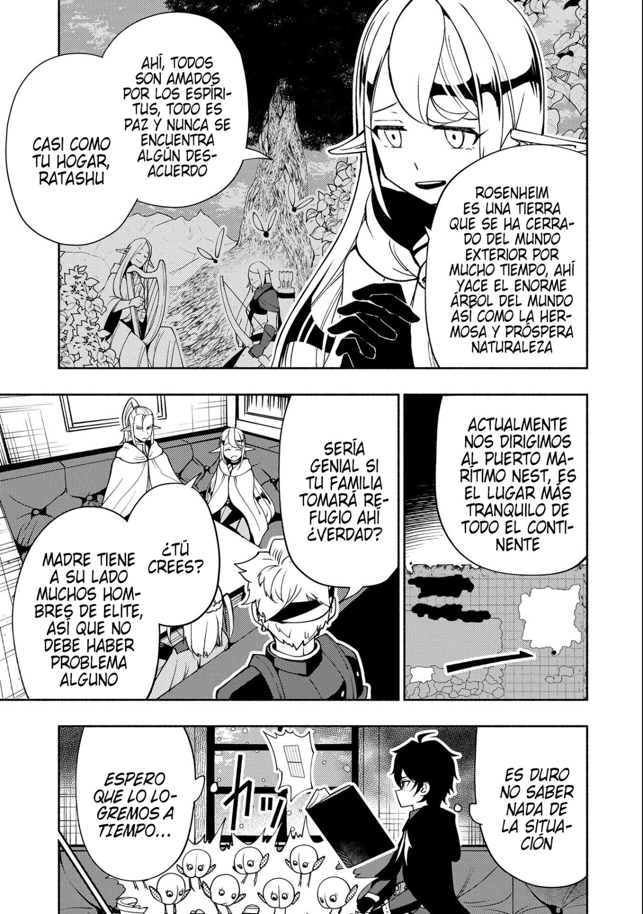 Hell Mode: Yarikomi Suki no Gamer wa Hai-settei no Isekai de Musou suru - Hajimari no Shoukanshi Capitulo 41: A Rosenheim página 10