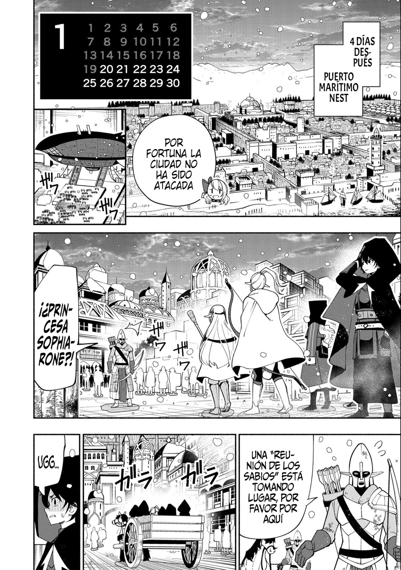 Hell Mode: Yarikomi Suki no Gamer wa Hai-settei no Isekai de Musou suru - Hajimari no Shoukanshi Capitulo 41: A Rosenheim página 11