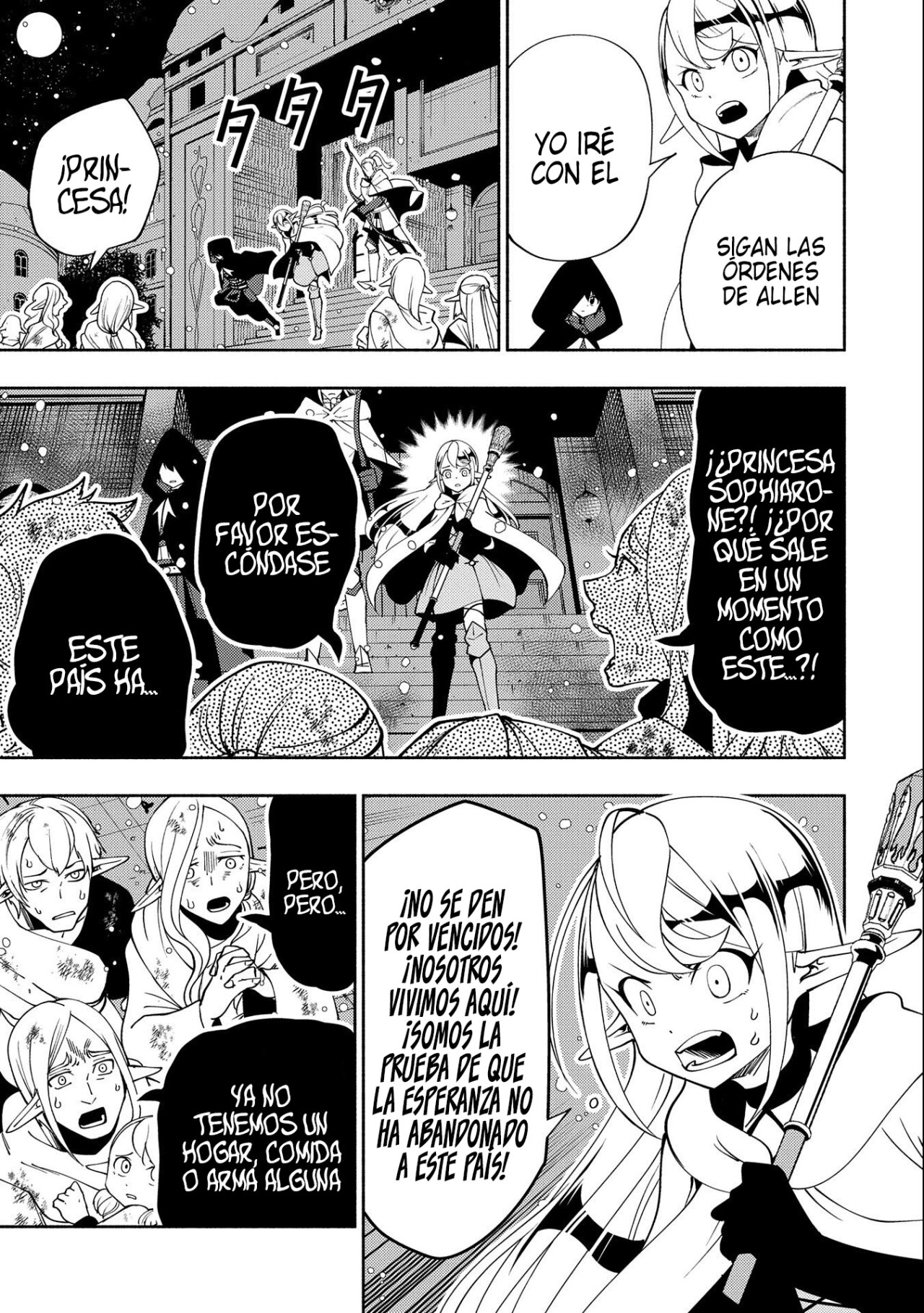 Hell Mode: Yarikomi Suki no Gamer wa Hai-settei no Isekai de Musou suru - Hajimari no Shoukanshi Capitulo 41: A Rosenheim página 18