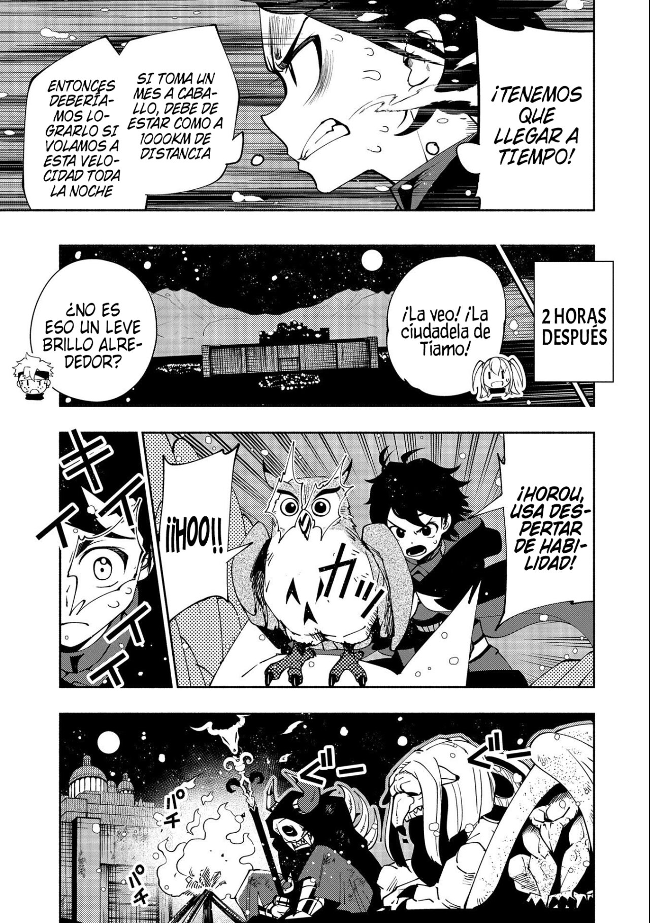 Hell Mode: Yarikomi Suki no Gamer wa Hai-settei no Isekai de Musou suru - Hajimari no Shoukanshi Capitulo 41: A Rosenheim página 22