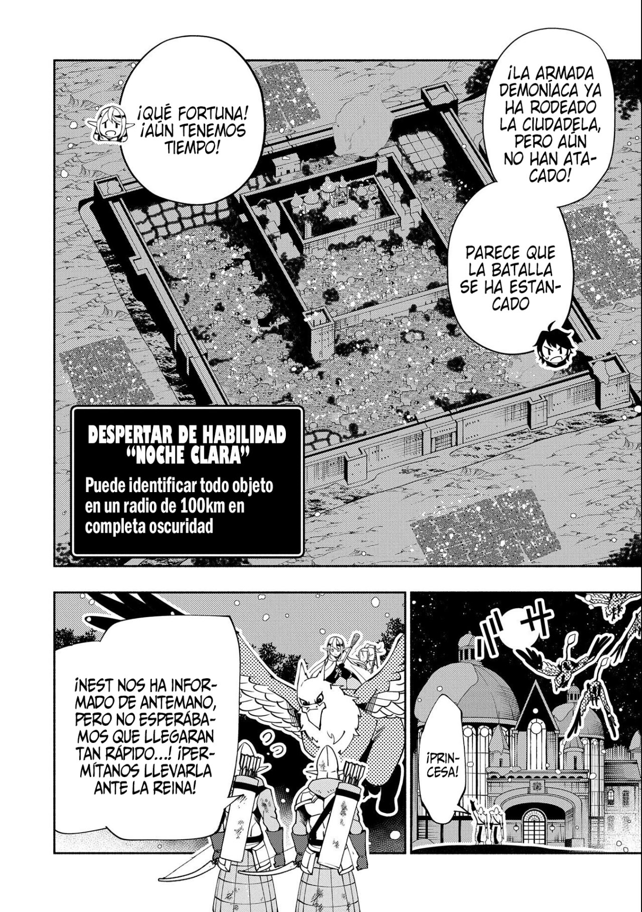 Hell Mode: Yarikomi Suki no Gamer wa Hai-settei no Isekai de Musou suru - Hajimari no Shoukanshi Capitulo 41: A Rosenheim página 23