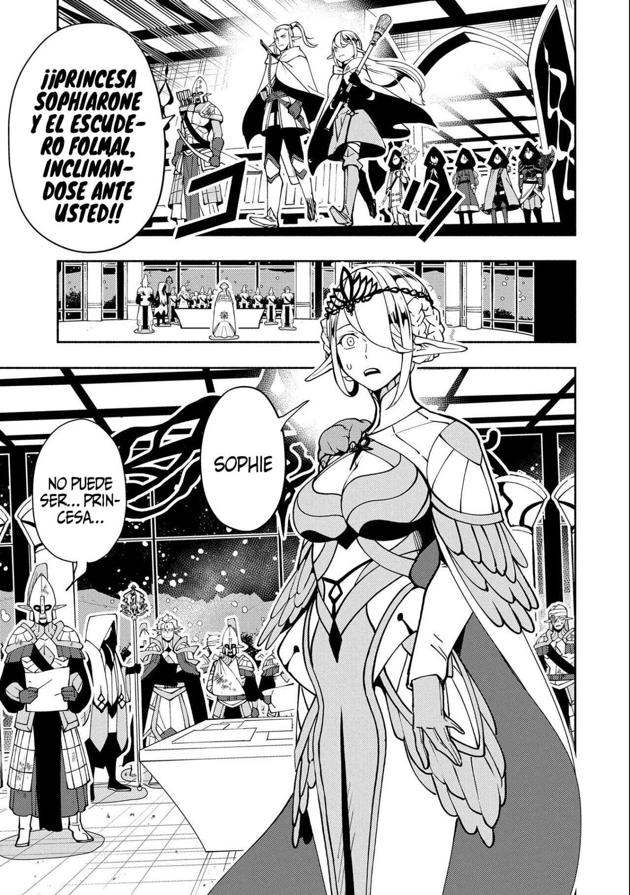 Hell Mode: Yarikomi Suki no Gamer wa Hai-settei no Isekai de Musou suru - Hajimari no Shoukanshi Capitulo 41: A Rosenheim página 24