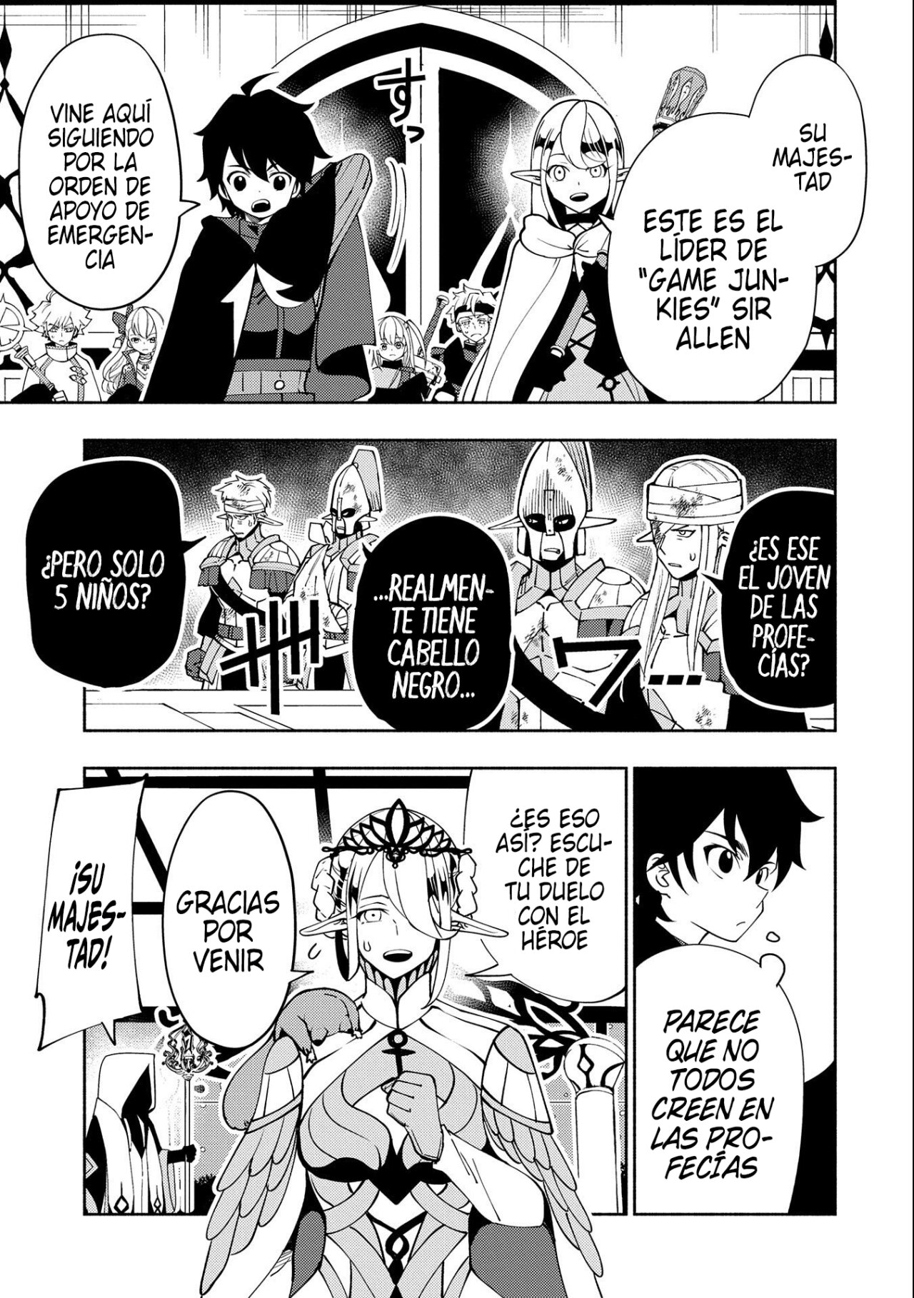 Hell Mode: Yarikomi Suki no Gamer wa Hai-settei no Isekai de Musou suru - Hajimari no Shoukanshi Capitulo 41: A Rosenheim página 26