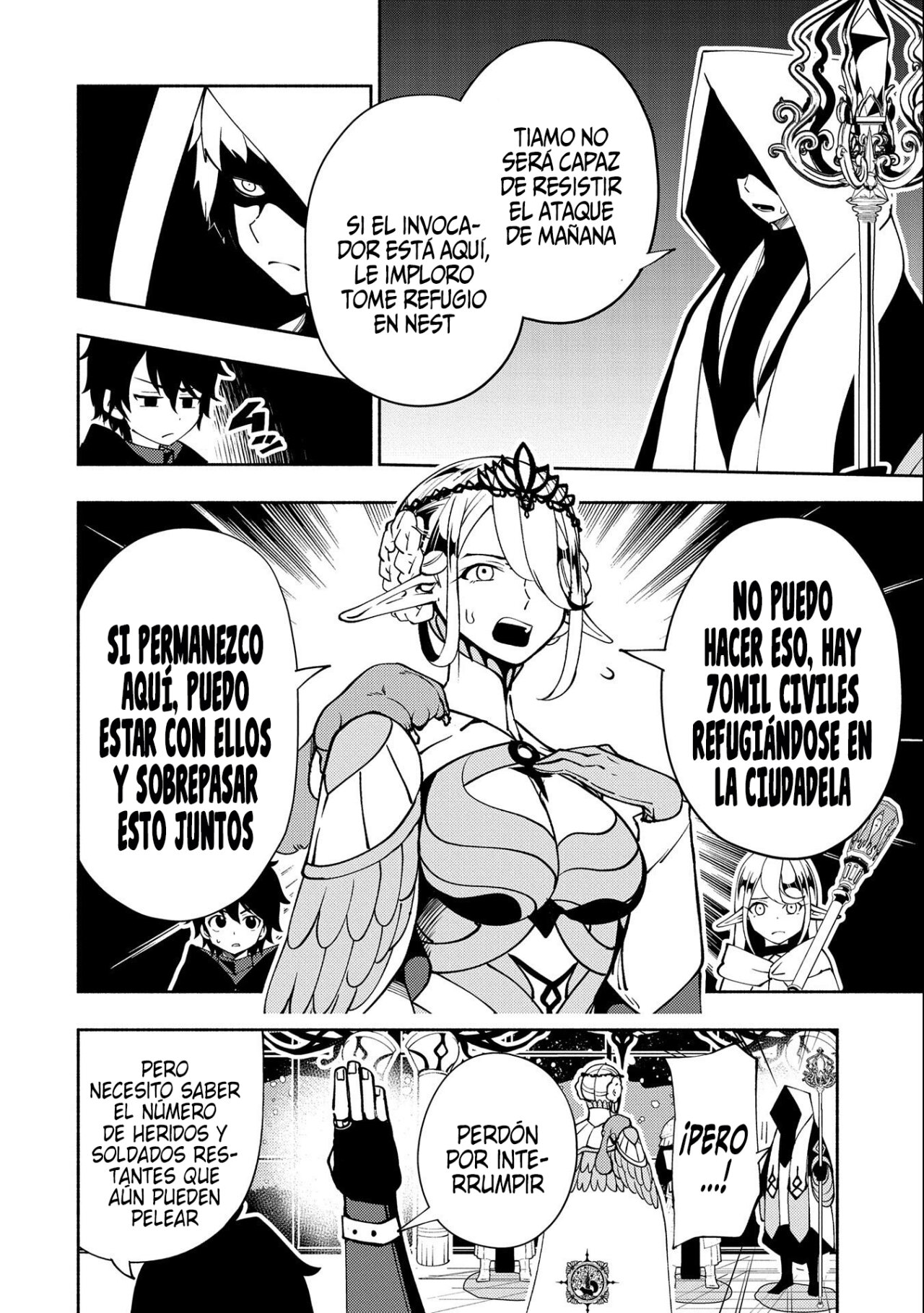 Hell Mode: Yarikomi Suki no Gamer wa Hai-settei no Isekai de Musou suru - Hajimari no Shoukanshi Capitulo 41: A Rosenheim página 27