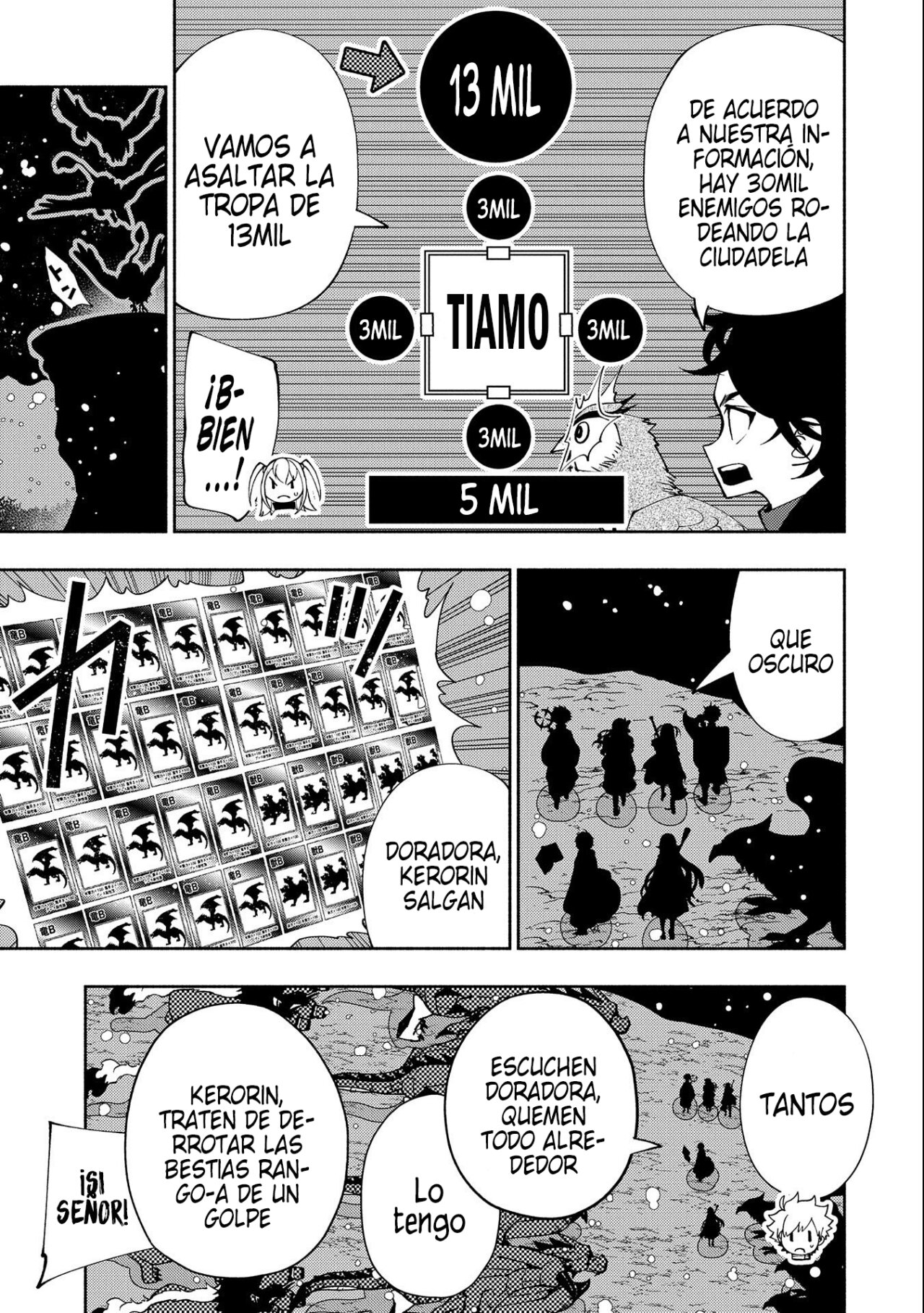 Hell Mode: Yarikomi Suki no Gamer wa Hai-settei no Isekai de Musou suru - Hajimari no Shoukanshi Capitulo 41: A Rosenheim página 30
