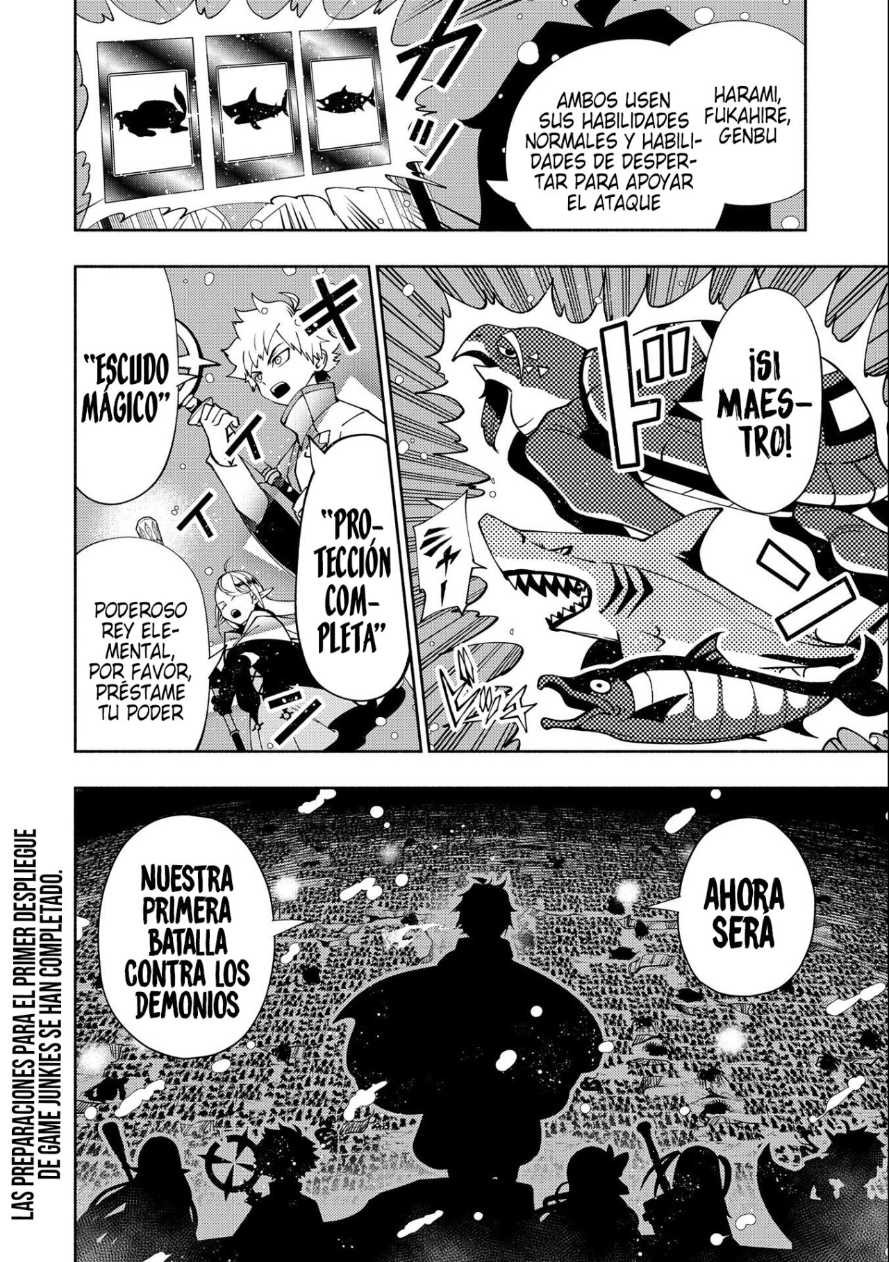 Hell Mode: Yarikomi Suki no Gamer wa Hai-settei no Isekai de Musou suru - Hajimari no Shoukanshi Capitulo 41: A Rosenheim página 31
