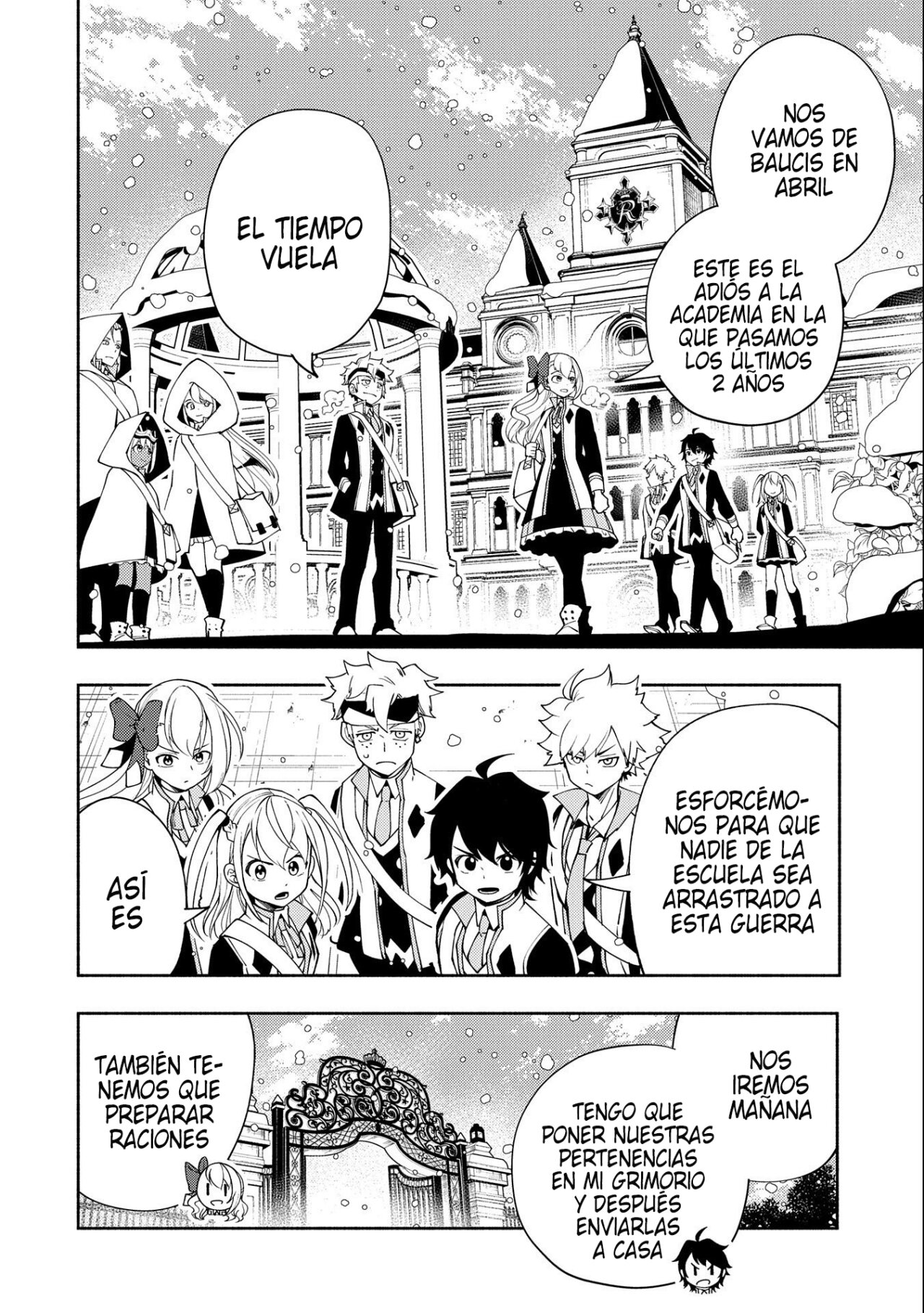Hell Mode: Yarikomi Suki no Gamer wa Hai-settei no Isekai de Musou suru - Hajimari no Shoukanshi Capitulo 41: A Rosenheim página 5