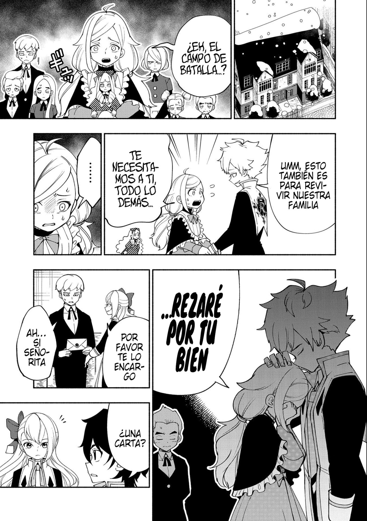 Hell Mode: Yarikomi Suki no Gamer wa Hai-settei no Isekai de Musou suru - Hajimari no Shoukanshi Capitulo 41: A Rosenheim página 6