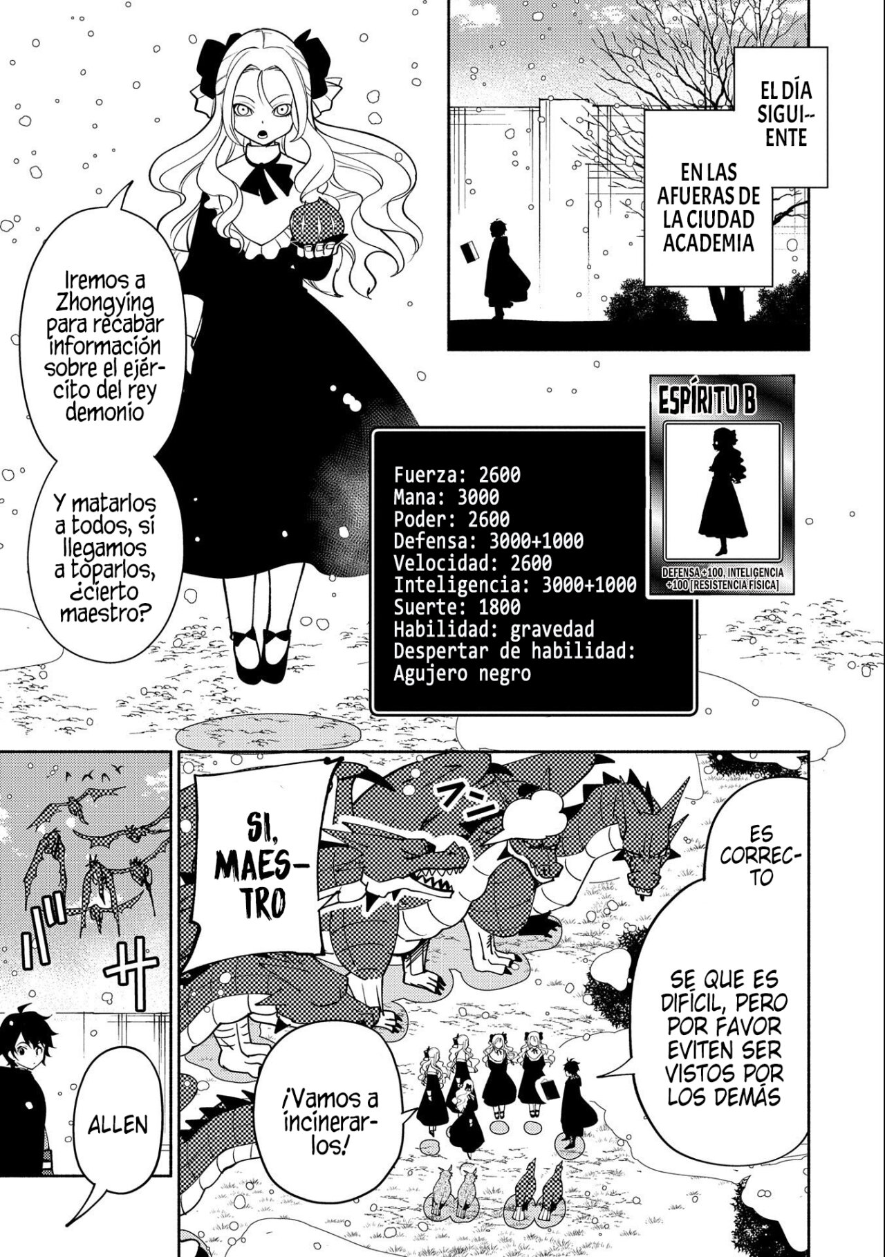 Hell Mode: Yarikomi Suki no Gamer wa Hai-settei no Isekai de Musou suru - Hajimari no Shoukanshi Capitulo 41: A Rosenheim página 8