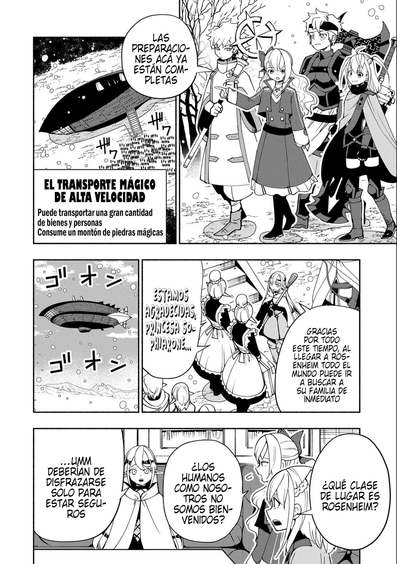 Hell Mode: Yarikomi Suki no Gamer wa Hai-settei no Isekai de Musou suru - Hajimari no Shoukanshi Capitulo 41: A Rosenheim página 9