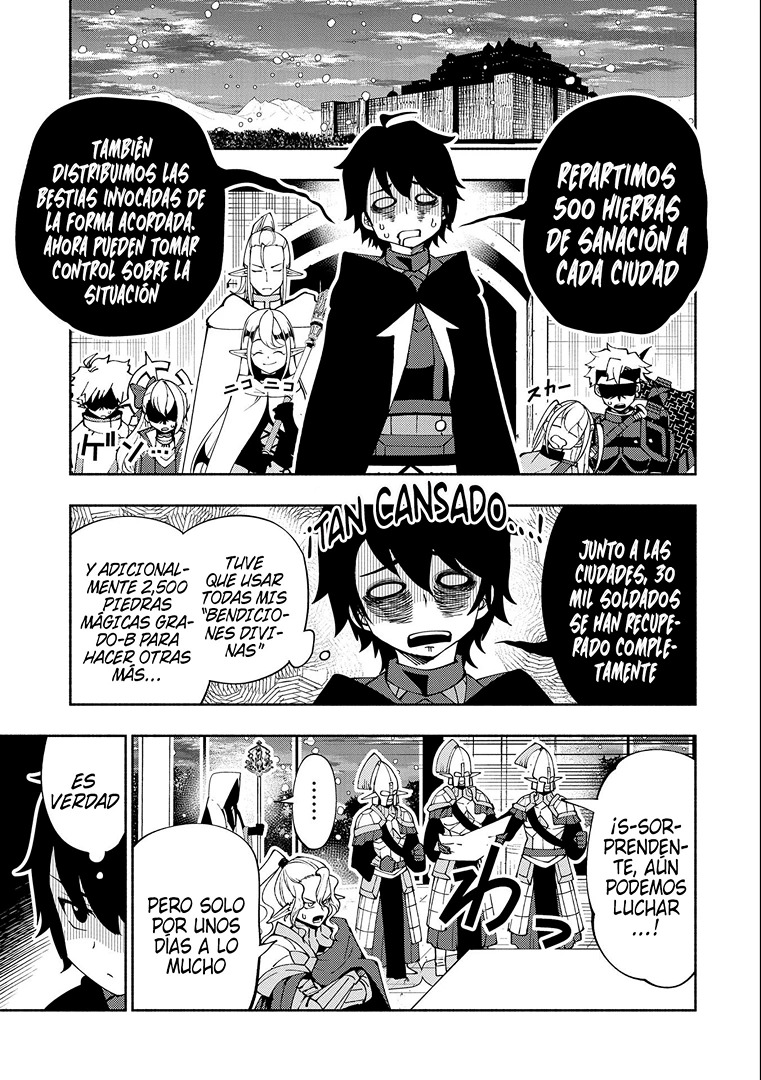 Hell Mode: Yarikomi Suki no Gamer wa Hai-settei no Isekai de Musou suru - Hajimari no Shoukanshi Capitulo 42: Rozen página 12
