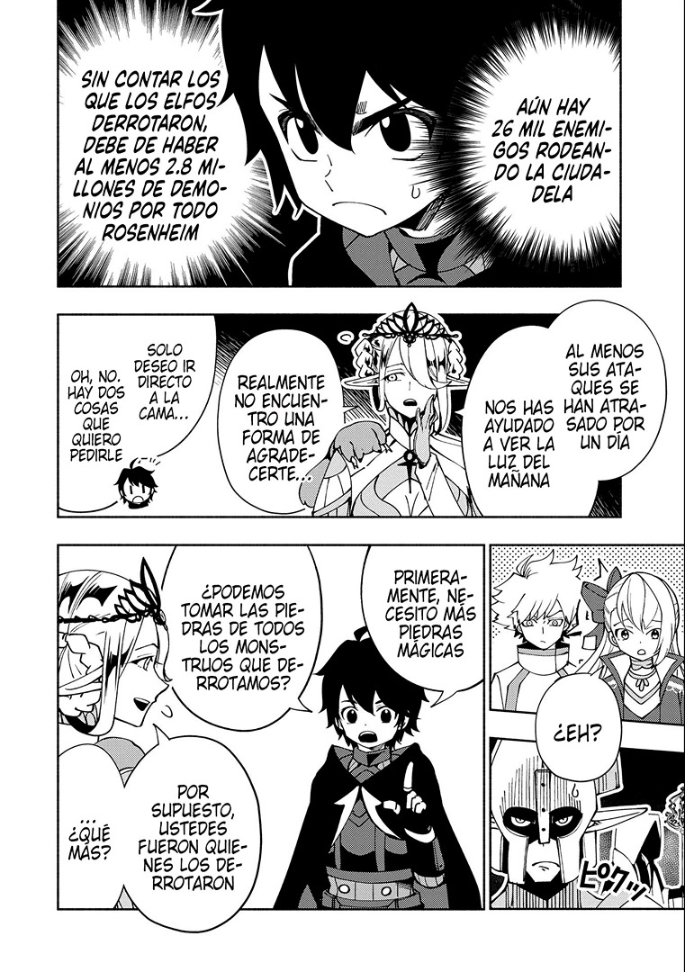 Hell Mode: Yarikomi Suki no Gamer wa Hai-settei no Isekai de Musou suru - Hajimari no Shoukanshi Capitulo 42: Rozen página 13