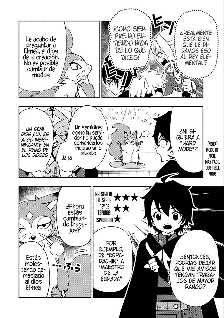 Hell Mode: Yarikomi Suki no Gamer wa Hai-settei no Isekai de Musou suru - Hajimari no Shoukanshi Capitulo 42: Rozen página 17