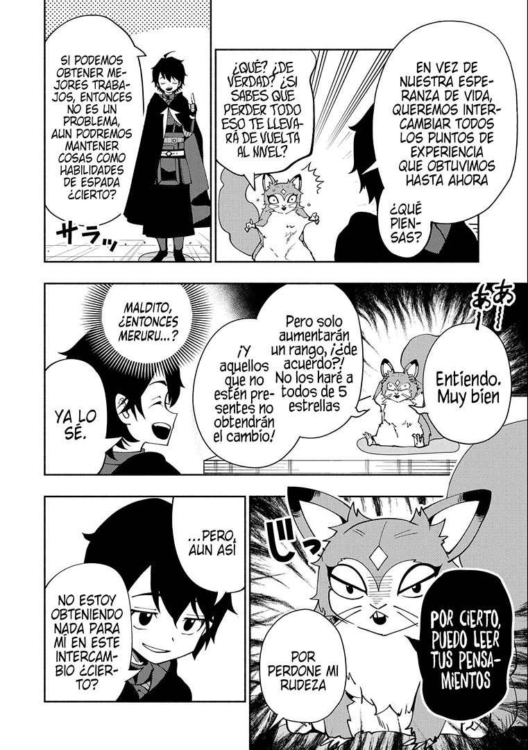 Hell Mode: Yarikomi Suki no Gamer wa Hai-settei no Isekai de Musou suru - Hajimari no Shoukanshi Capitulo 42: Rozen página 19