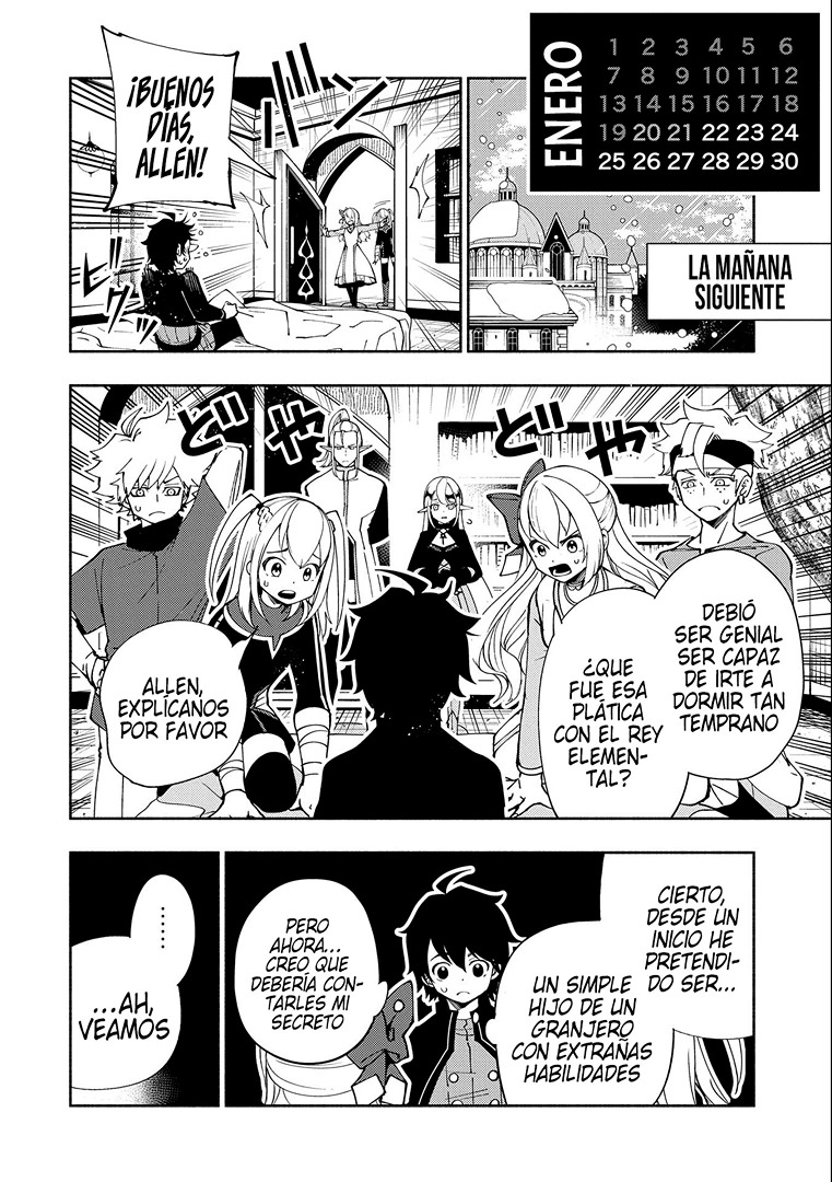 Hell Mode: Yarikomi Suki no Gamer wa Hai-settei no Isekai de Musou suru - Hajimari no Shoukanshi Capitulo 42: Rozen página 21