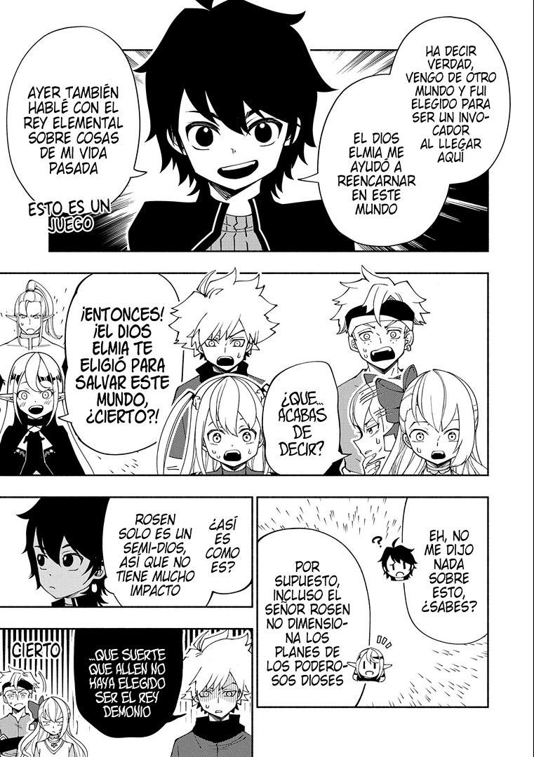 Hell Mode: Yarikomi Suki no Gamer wa Hai-settei no Isekai de Musou suru - Hajimari no Shoukanshi Capitulo 42: Rozen página 22