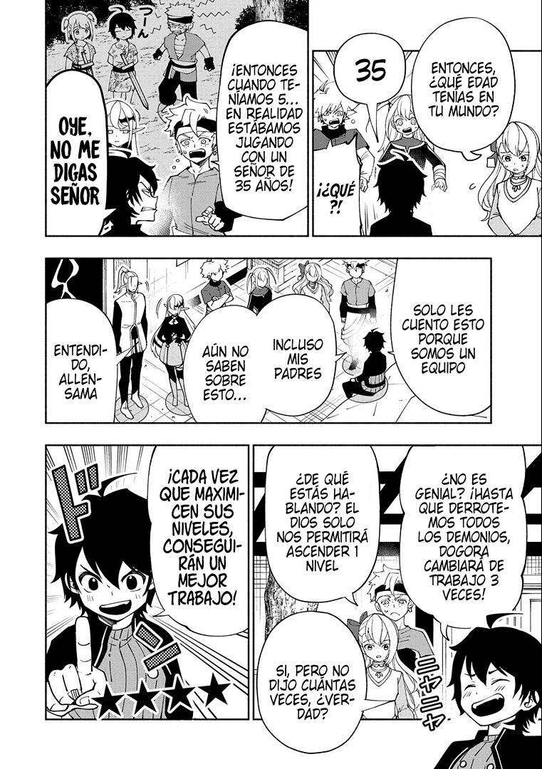 Hell Mode: Yarikomi Suki no Gamer wa Hai-settei no Isekai de Musou suru - Hajimari no Shoukanshi Capitulo 42: Rozen página 23
