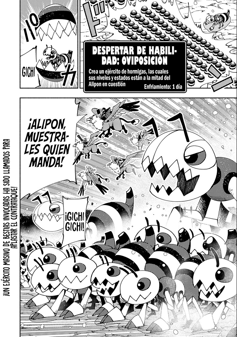 Hell Mode: Yarikomi Suki no Gamer wa Hai-settei no Isekai de Musou suru - Hajimari no Shoukanshi Capitulo 42: Rozen página 27