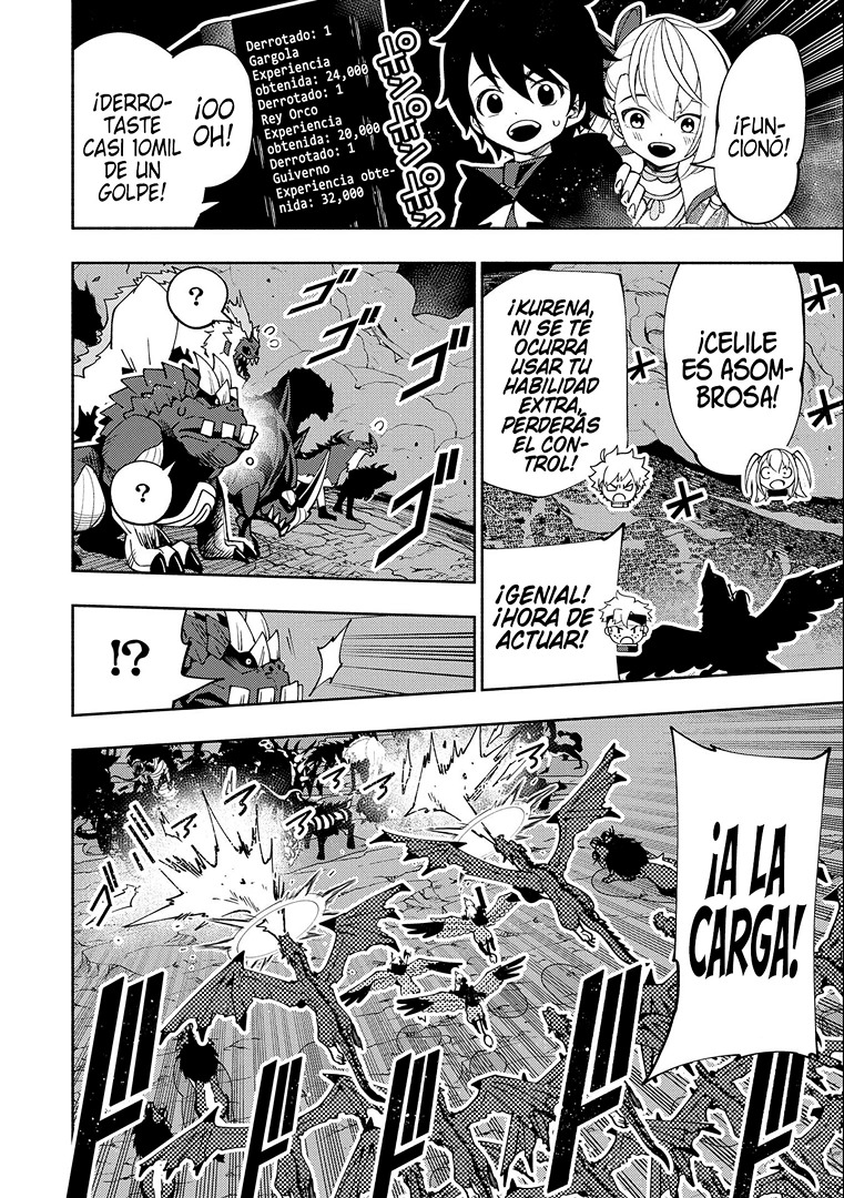 Hell Mode: Yarikomi Suki no Gamer wa Hai-settei no Isekai de Musou suru - Hajimari no Shoukanshi Capitulo 42: Rozen página 7