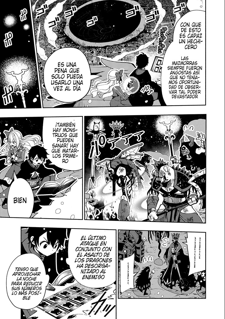 Hell Mode: Yarikomi Suki no Gamer wa Hai-settei no Isekai de Musou suru - Hajimari no Shoukanshi Capitulo 42: Rozen página 8