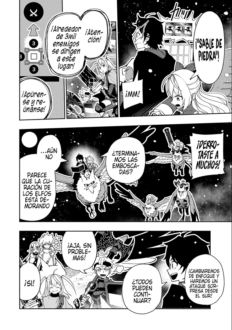 Hell Mode: Yarikomi Suki no Gamer wa Hai-settei no Isekai de Musou suru - Hajimari no Shoukanshi Capitulo 42: Rozen página 9