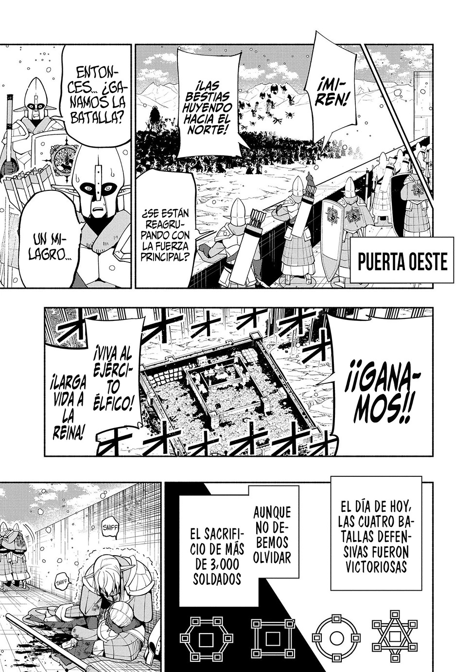 Hell Mode: Yarikomi Suki no Gamer wa Hai-settei no Isekai de Musou suru - Hajimari no Shoukanshi Capitulo 43: 100,000 Soldados página 10