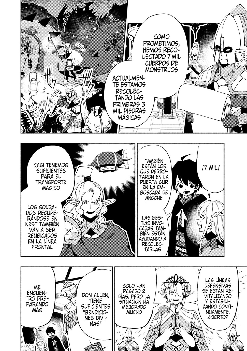 Hell Mode: Yarikomi Suki no Gamer wa Hai-settei no Isekai de Musou suru - Hajimari no Shoukanshi Capitulo 43: 100,000 Soldados página 15