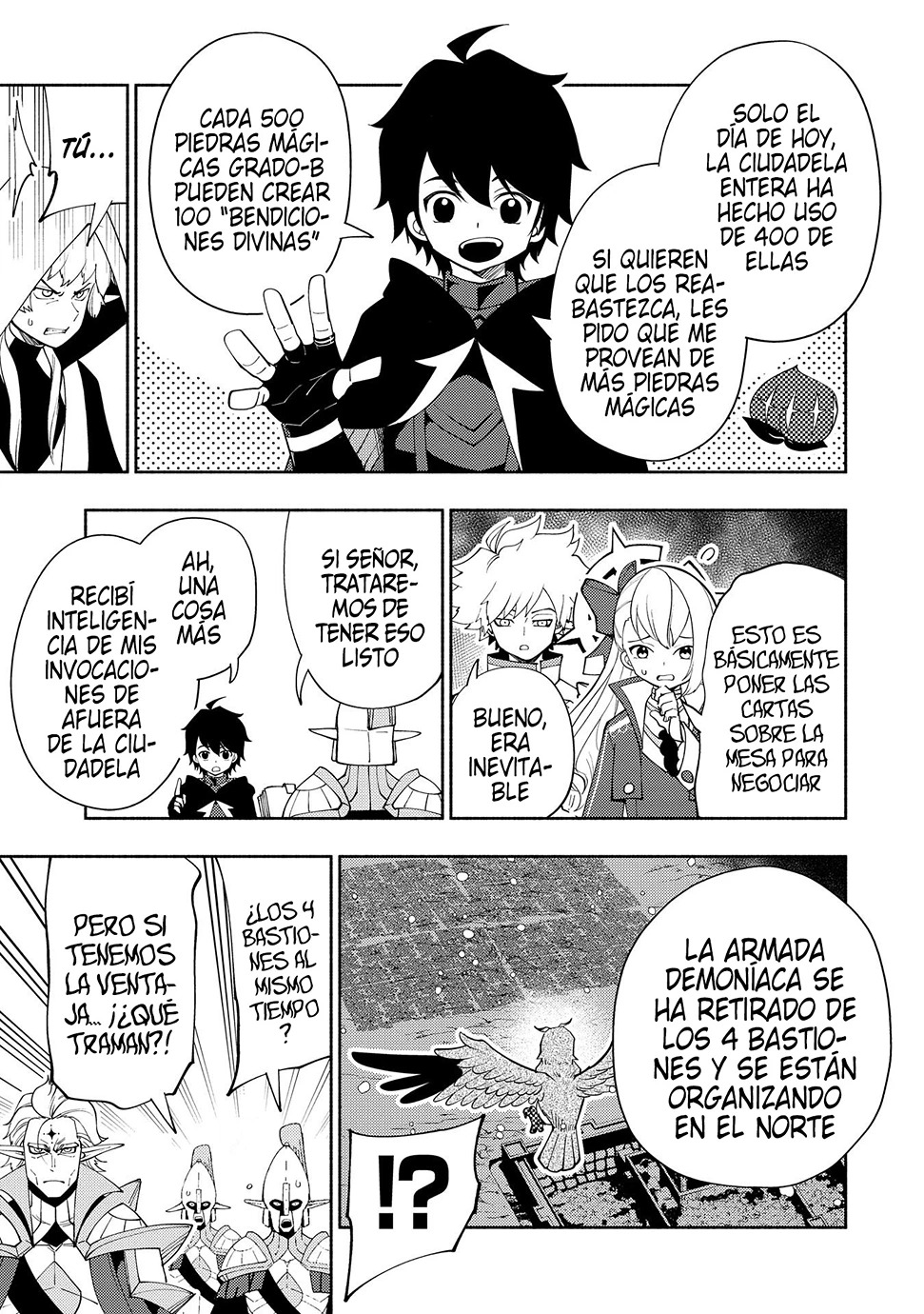 Hell Mode: Yarikomi Suki no Gamer wa Hai-settei no Isekai de Musou suru - Hajimari no Shoukanshi Capitulo 43: 100,000 Soldados página 16
