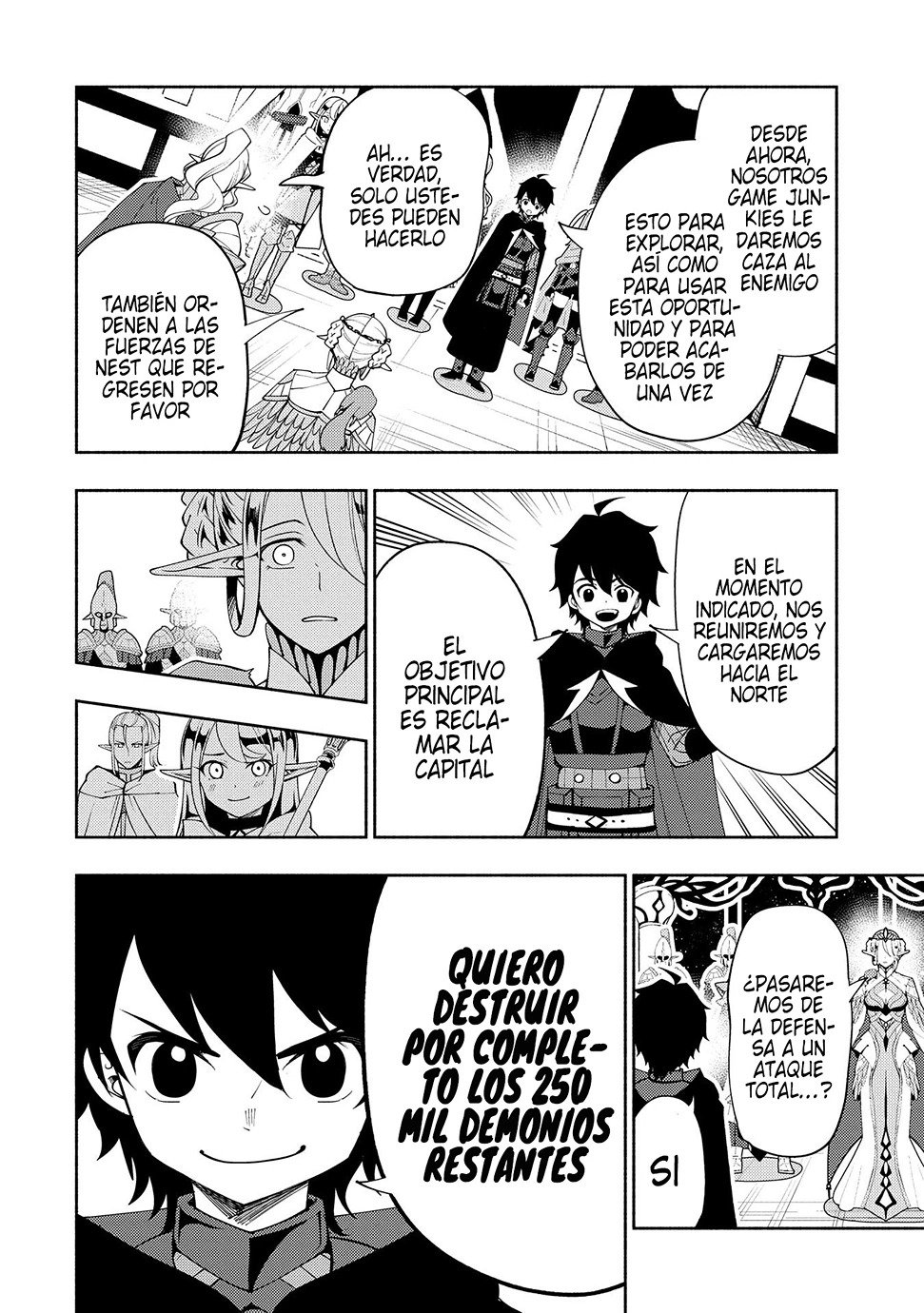 Hell Mode: Yarikomi Suki no Gamer wa Hai-settei no Isekai de Musou suru - Hajimari no Shoukanshi Capitulo 43: 100,000 Soldados página 17