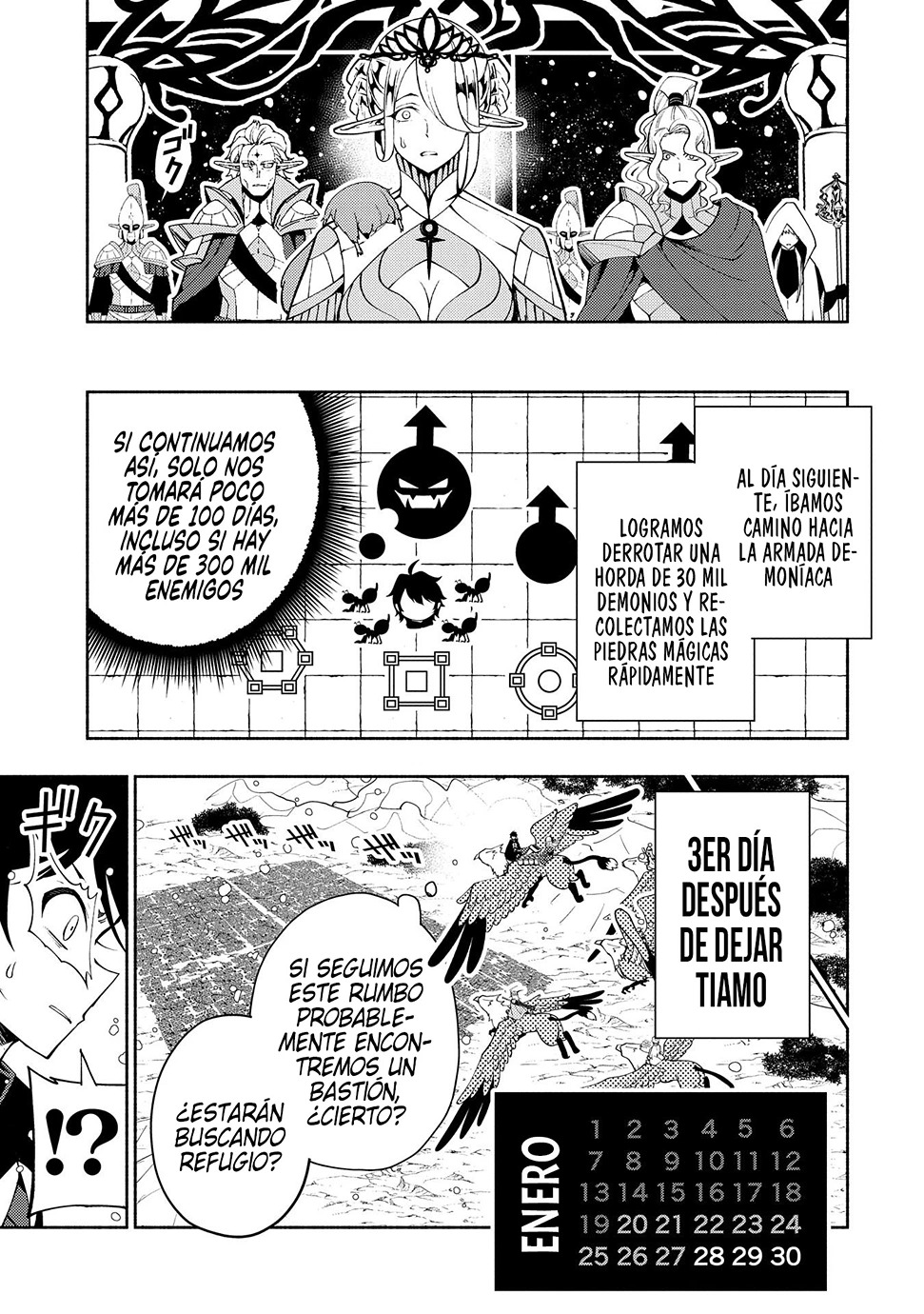 Hell Mode: Yarikomi Suki no Gamer wa Hai-settei no Isekai de Musou suru - Hajimari no Shoukanshi Capitulo 43: 100,000 Soldados página 18