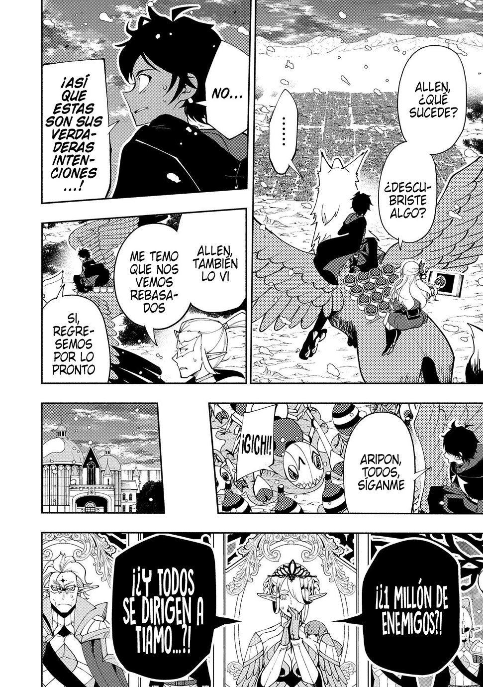 Hell Mode: Yarikomi Suki no Gamer wa Hai-settei no Isekai de Musou suru - Hajimari no Shoukanshi Capitulo 43: 100,000 Soldados página 19