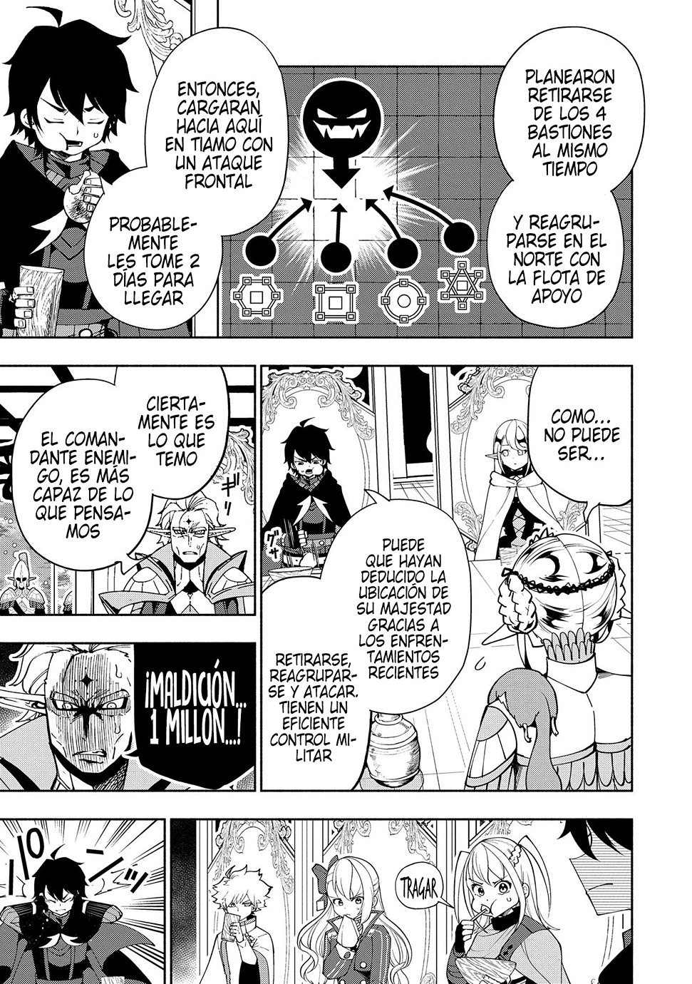 Hell Mode: Yarikomi Suki no Gamer wa Hai-settei no Isekai de Musou suru - Hajimari no Shoukanshi Capitulo 43: 100,000 Soldados página 20