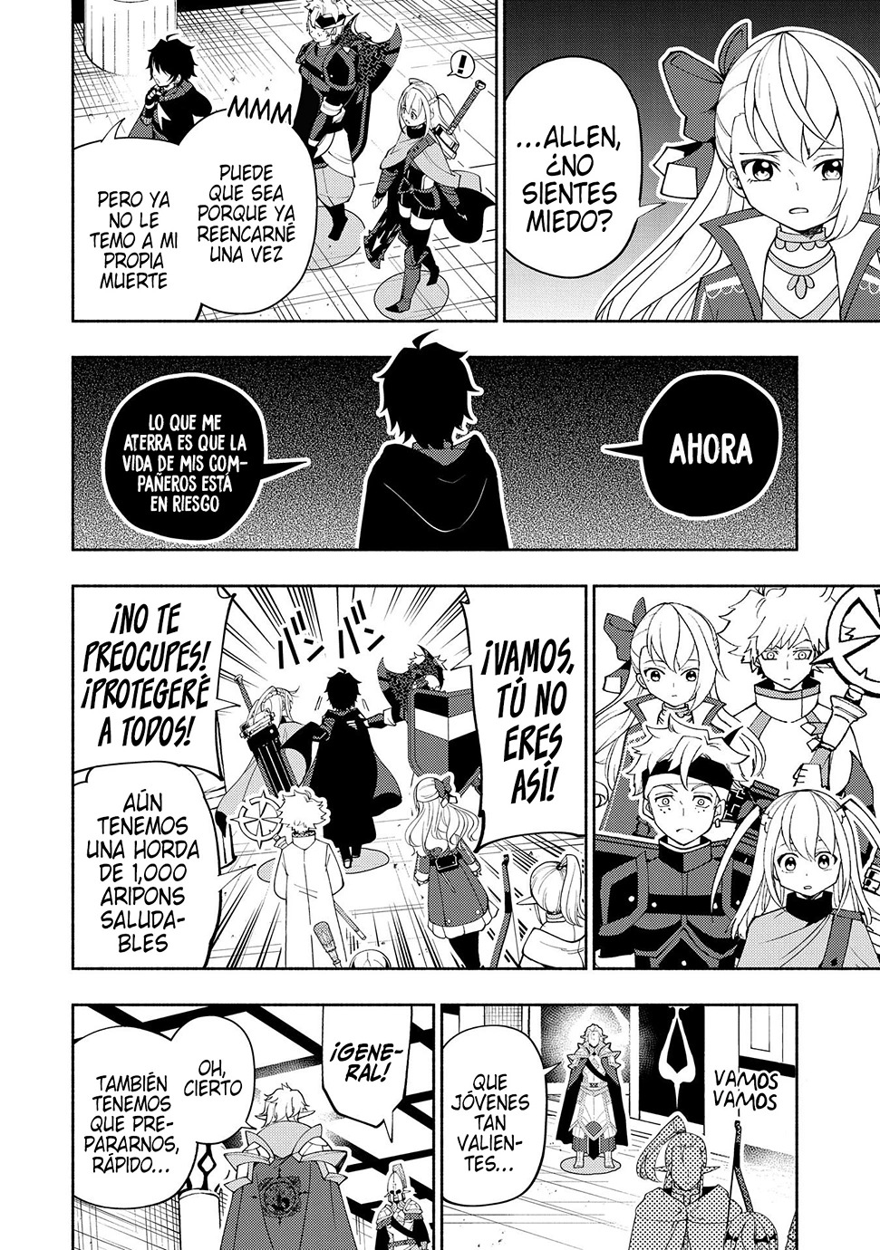 Hell Mode: Yarikomi Suki no Gamer wa Hai-settei no Isekai de Musou suru - Hajimari no Shoukanshi Capitulo 43: 100,000 Soldados página 23
