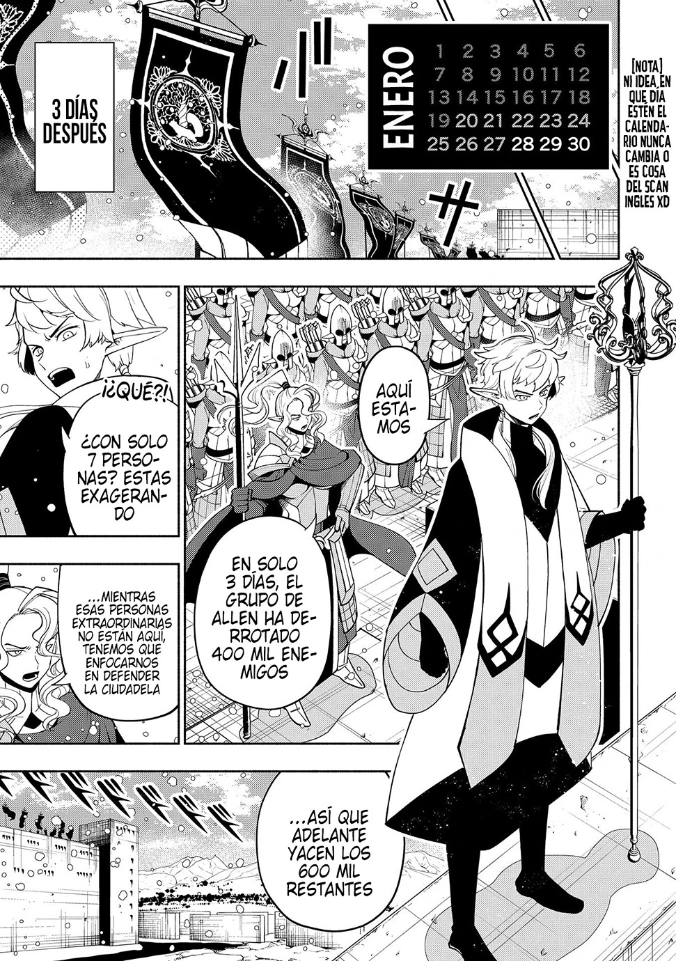 Hell Mode: Yarikomi Suki no Gamer wa Hai-settei no Isekai de Musou suru - Hajimari no Shoukanshi Capitulo 43: 100,000 Soldados página 24