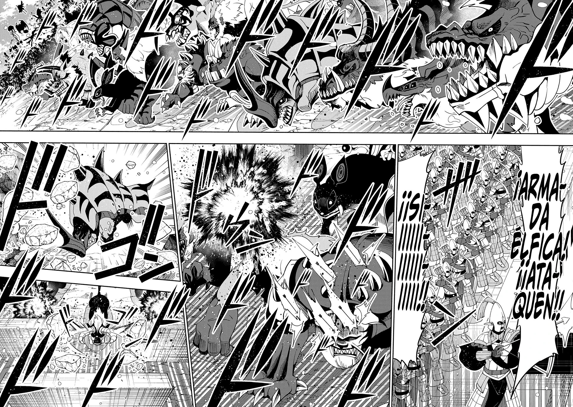Hell Mode: Yarikomi Suki no Gamer wa Hai-settei no Isekai de Musou suru - Hajimari no Shoukanshi Capitulo 43: 100,000 Soldados página 25