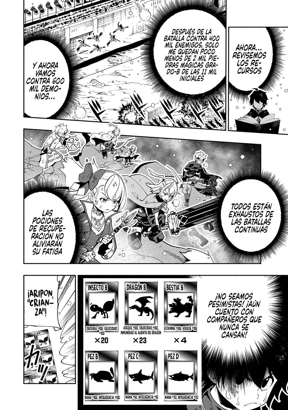 Hell Mode: Yarikomi Suki no Gamer wa Hai-settei no Isekai de Musou suru - Hajimari no Shoukanshi Capitulo 43: 100,000 Soldados página 28