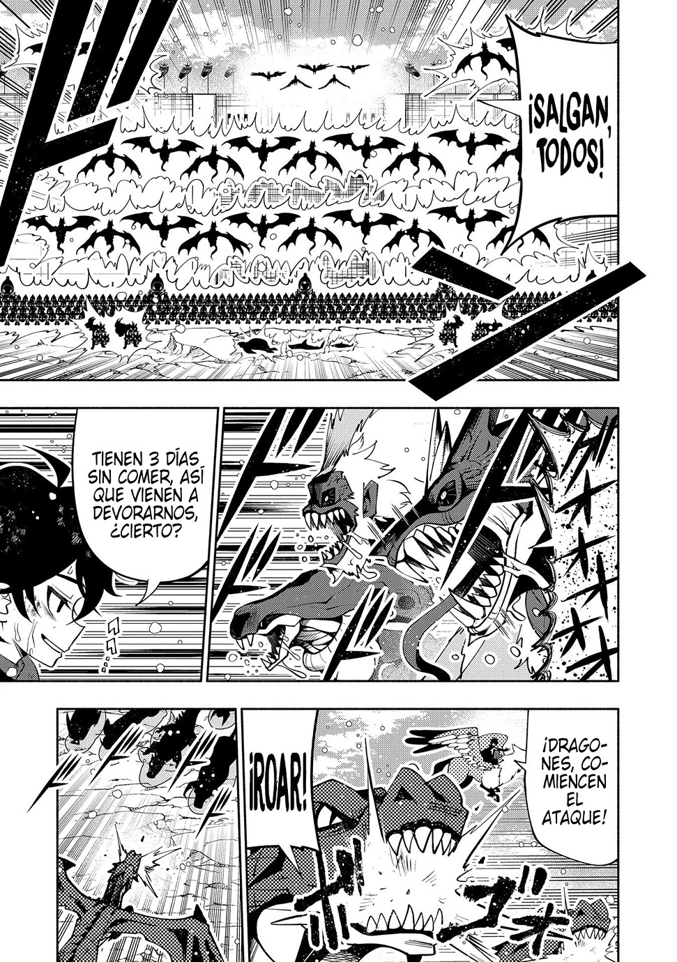 Hell Mode: Yarikomi Suki no Gamer wa Hai-settei no Isekai de Musou suru - Hajimari no Shoukanshi Capitulo 43: 100,000 Soldados página 29