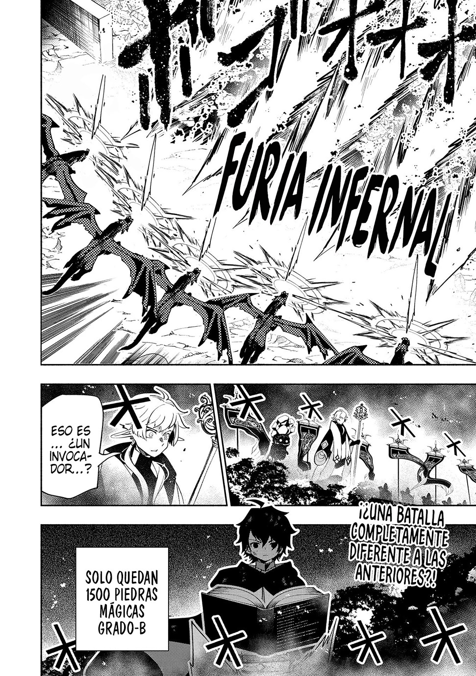 Hell Mode: Yarikomi Suki no Gamer wa Hai-settei no Isekai de Musou suru - Hajimari no Shoukanshi Capitulo 43: 100,000 Soldados página 30