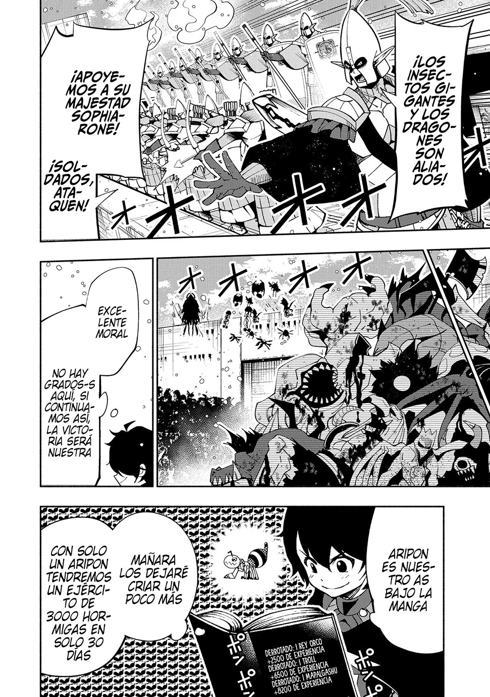 Hell Mode: Yarikomi Suki no Gamer wa Hai-settei no Isekai de Musou suru - Hajimari no Shoukanshi Capitulo 43: 100,000 Soldados página 9