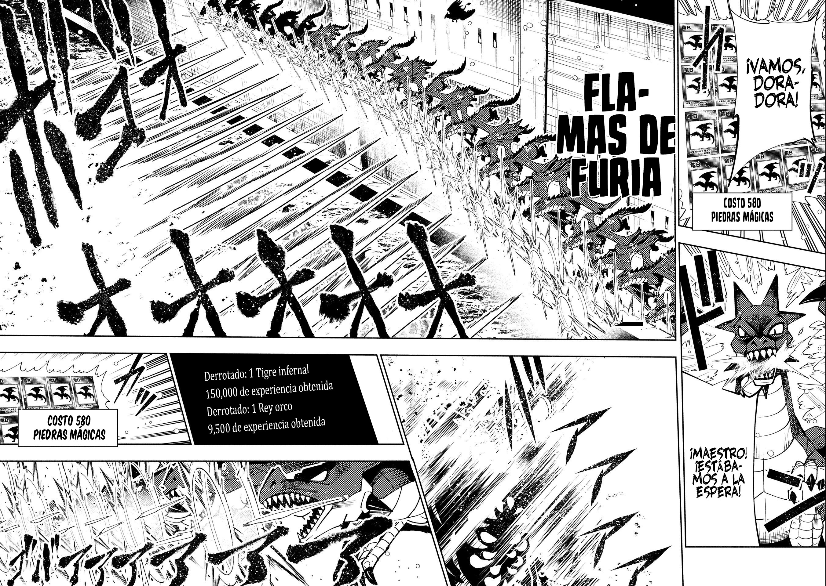 Hell Mode: Yarikomi Suki no Gamer wa Hai-settei no Isekai de Musou suru - Hajimari no Shoukanshi Capitulo 44 página 11