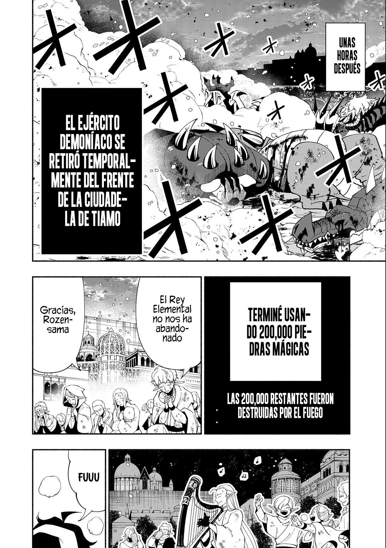 Hell Mode: Yarikomi Suki no Gamer wa Hai-settei no Isekai de Musou suru - Hajimari no Shoukanshi Capitulo 44 página 14
