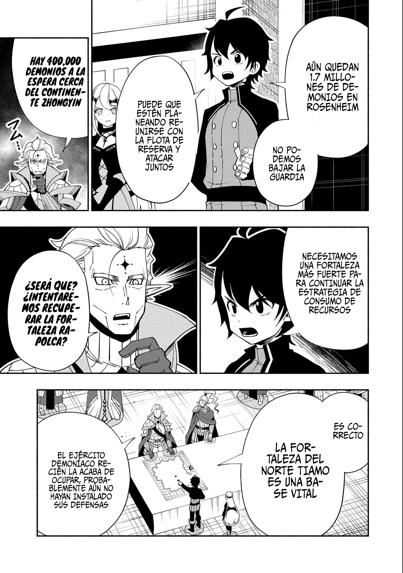 Hell Mode: Yarikomi Suki no Gamer wa Hai-settei no Isekai de Musou suru - Hajimari no Shoukanshi Capitulo 44 página 17