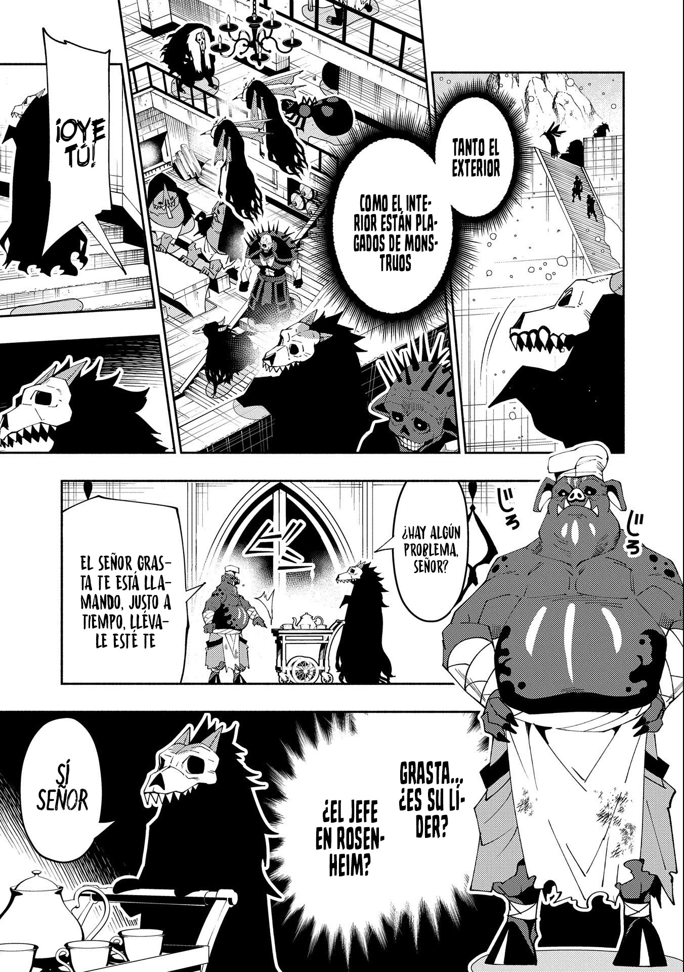 Hell Mode: Yarikomi Suki no Gamer wa Hai-settei no Isekai de Musou suru - Hajimari no Shoukanshi Capitulo 44 página 21