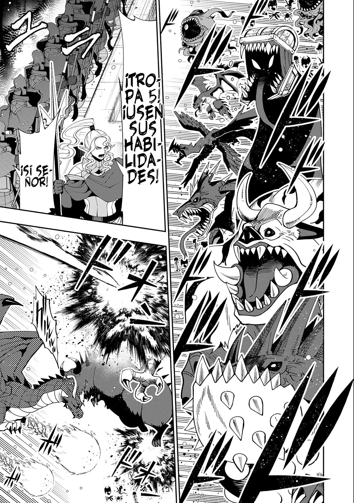 Hell Mode: Yarikomi Suki no Gamer wa Hai-settei no Isekai de Musou suru - Hajimari no Shoukanshi Capitulo 44 página 6
