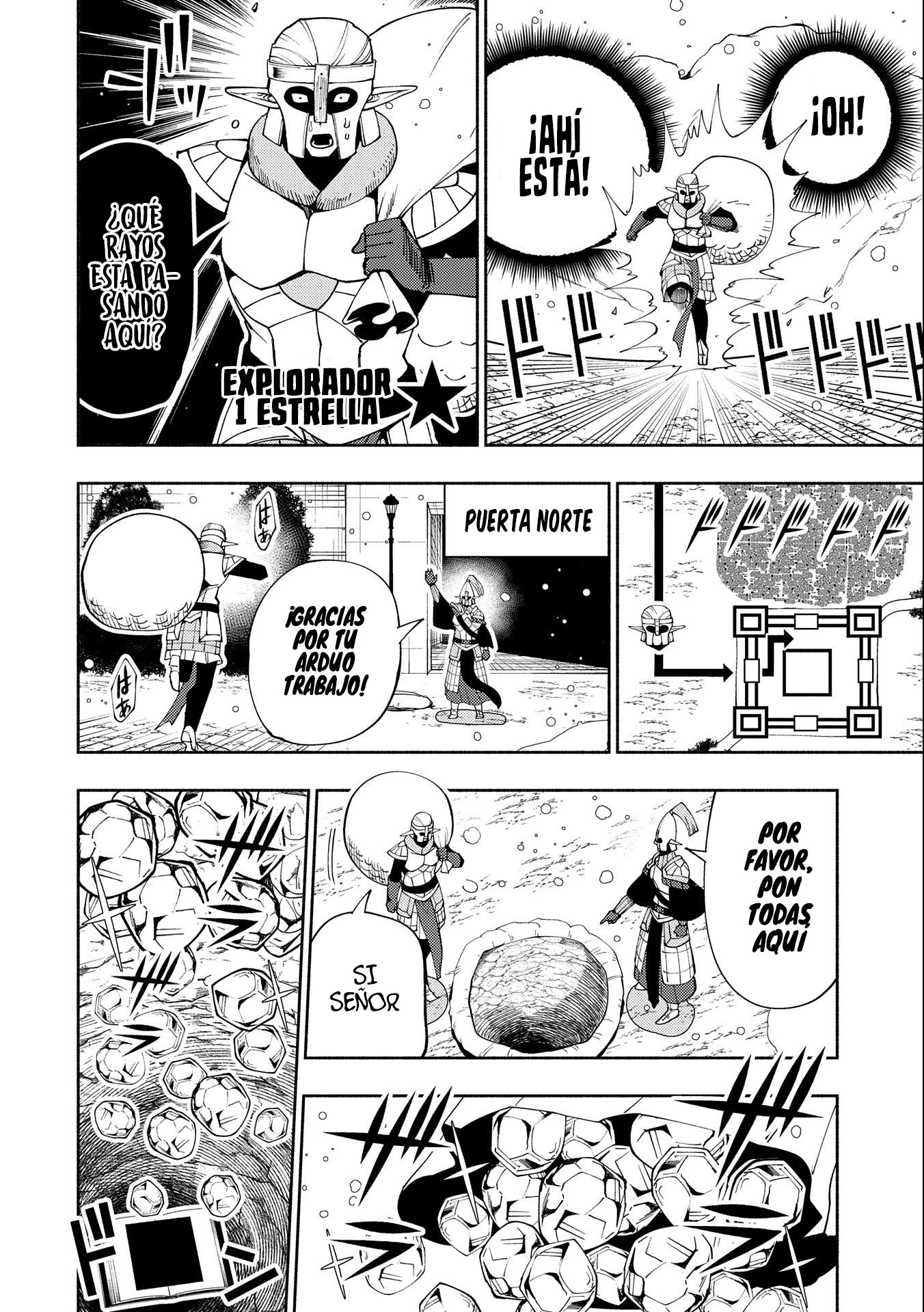 Hell Mode: Yarikomi Suki no Gamer wa Hai-settei no Isekai de Musou suru - Hajimari no Shoukanshi Capitulo 44 página 9