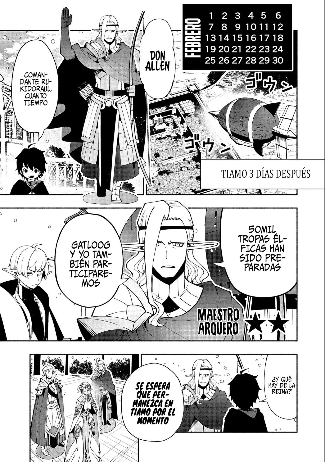 Hell Mode: Yarikomi Suki no Gamer wa Hai-settei no Isekai de Musou suru - Hajimari no Shoukanshi Capitulo 45 página 10